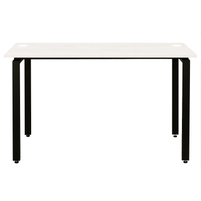 Стол письменный Сиэтл ДТ-5 160х70 дуб белый металл черный 