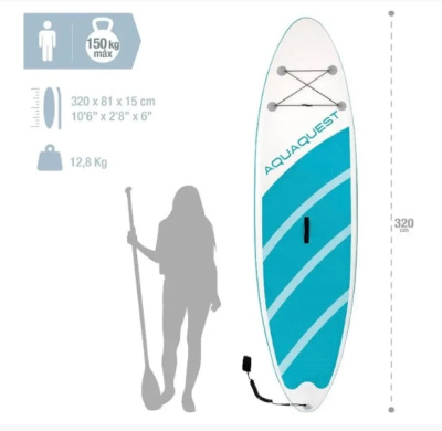 SUP-борд Intex Aqua Quest 320 / 68242