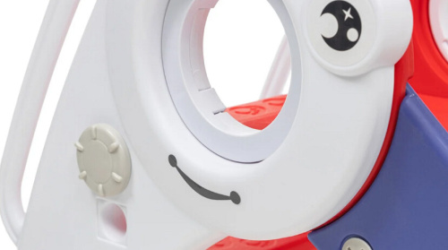 Горка Sundays Лягушка A20004 красный