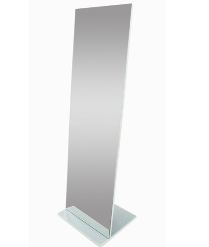 Зеркало напольное Стелла 2 белый 