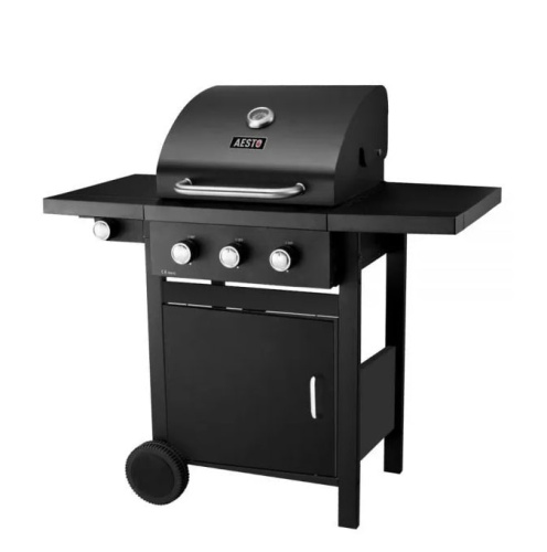 Гриль газовый Aesto с 3 горелками 11101
