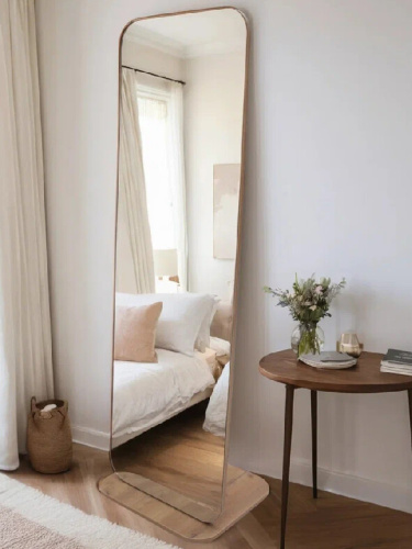 Зеркало напольное Стелла 4 дуб крафт золотой 