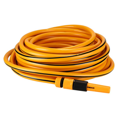 Шланг для полива усиленный 1/2" 20м с насадкой и коннекторами DEKO DKI20 5 предметов