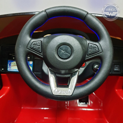 Электромобиль Wingo BMW X6 NEW LUX красный