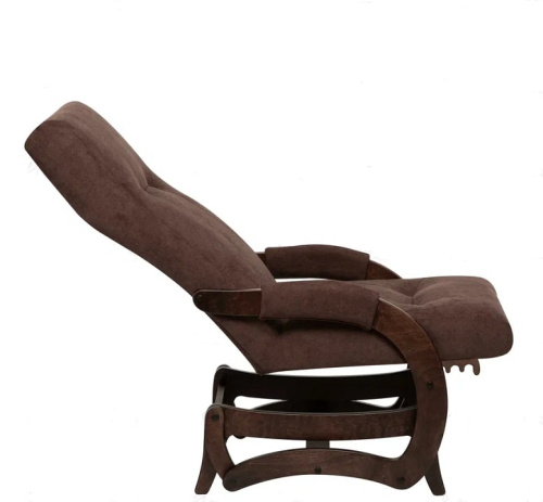 Кресло-маятник Leset Блисс мокко Antonio Chocolate