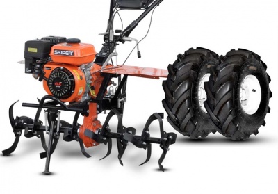 Культиватор Skiper SP-850S колеса Brado 7.00-8 Extreme комплект
