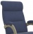 Кресло для отдыха Модель 9-Д Verona Denim Blue серый ясень 