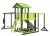 Детская спортивная площадка для дачи Савушка 15 Color-5 Детская спортивная площадка для дачи Савушка 15 Color-5