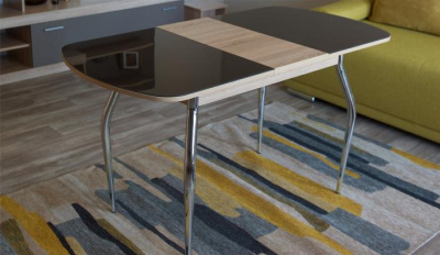 Столик обеденный БОСФОР шоколад 