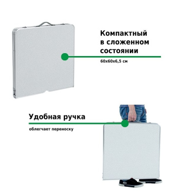 Набор мебели для пикника Green Glade M790-1