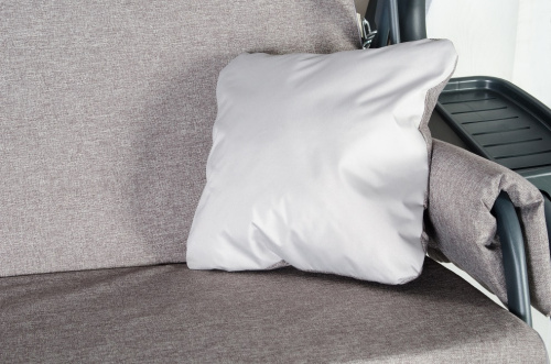 Качели садовые Империя A43А.626 антрацит Удачная мебель