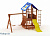 Детская спортивная площадка Росинка-1 качели деревянные