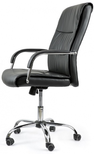 Офисное кресло Calviano Classic SA-107 черное 