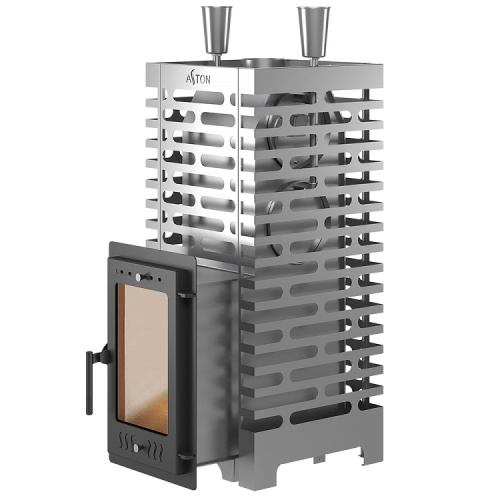 Печь для бани ASTON 24 INOX (ИНОКС) (310М)