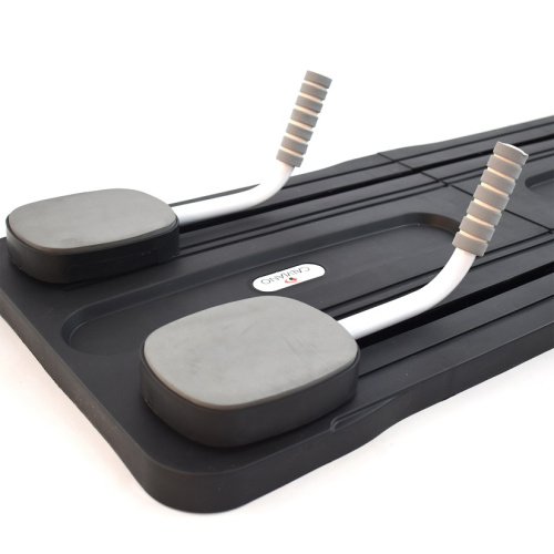 Многофункциональный тренажер для пресса CALVIANO black