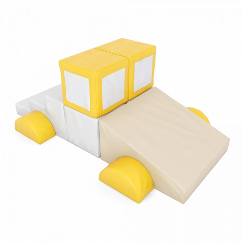 Мягкий игровой комплекс Машина Romana ДМФ-МК-10.83.01 Pastel