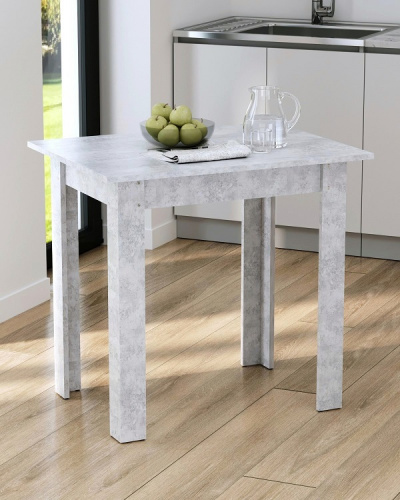 Стол обеденный Афина СН-130.10 бетон спаркс лайт 