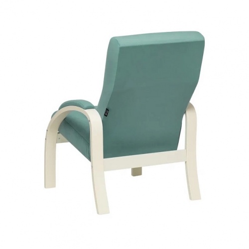 Кресло Leset Лион слоновая кость Velur V43 