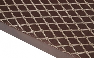 Банкетка Тифани темно-коричневый 