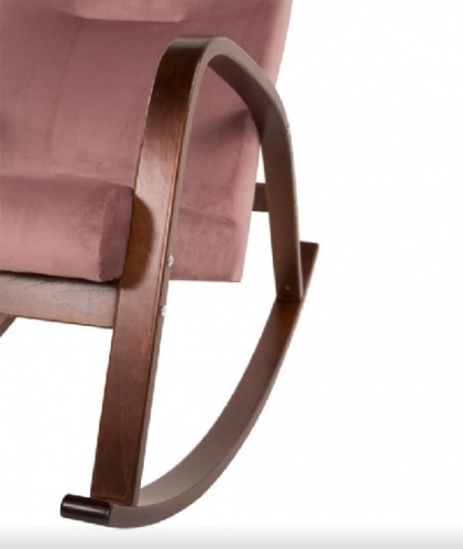 Кресло-качалка Ирса пудровый венге