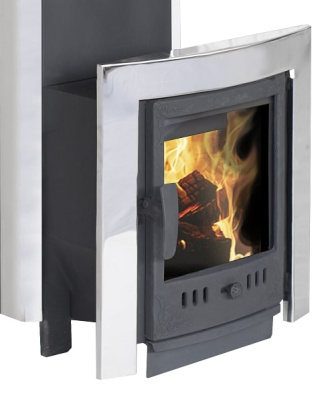 Печь-камин Фаворит 28 закрытая каменка