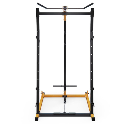 Стойка для штанги тяга сверху и снизу DFC Y-GYM