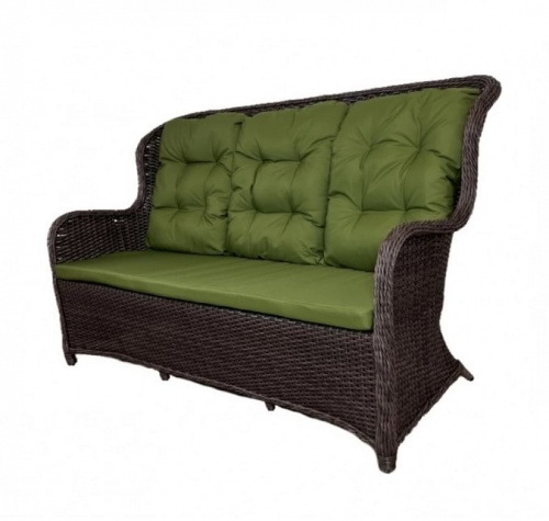 Диван 3-х местный AMARANT шоколад