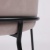 Кресло AV 318 светло-коричневый бархат H-61 черный 