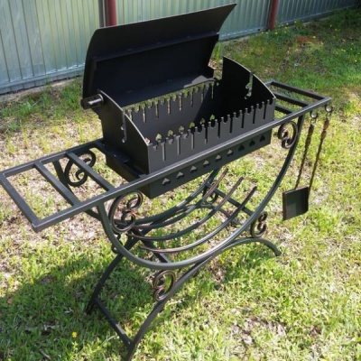 Мангал-барбекю Лодочка