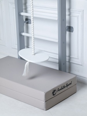 Детский спортивный комплекс Perfetto sport Scala in legno grigio PS-111