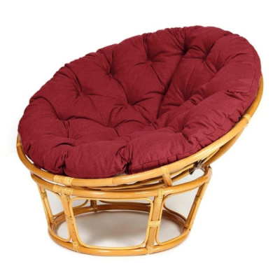 Кресло PAPASAN МР 23/01 подушка красный 