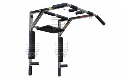 Турник Central Sport 4в1 хром