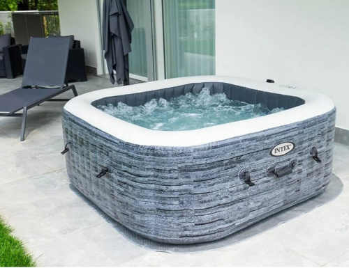 Бассейн-джакузи Intex Greystone Deluxe 175x71 (28450)