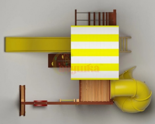 Детская спортивная площадка для дачи Савушка 18