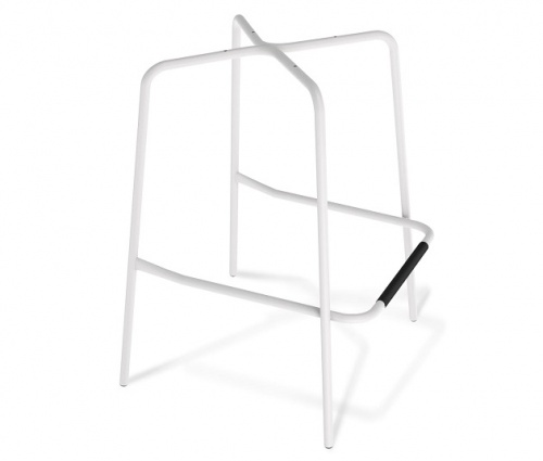 Стул барный Sheffilton SHT-ST19/S29 белый белый муар 