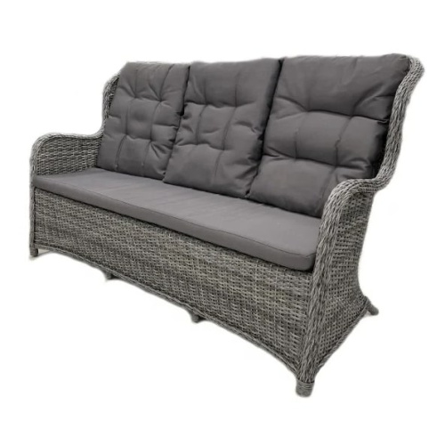 Диван 3-х местный AMARANT серый