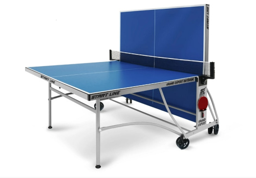 Теннисный стол GRAND EXPERT 6 Всепогодный синий