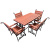 Садовый комплект Афина 4 махагон