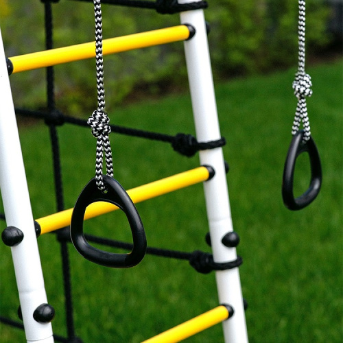 Дачный комплекс Богатырь Плюс 2 MAX ЦК Romana 103.12.07 серый жёлтый 