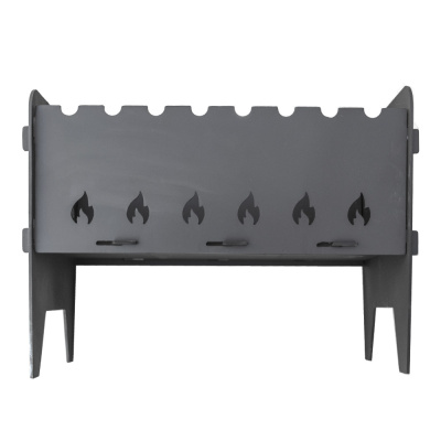 Мангал Вулкан Мини разборный 3мм