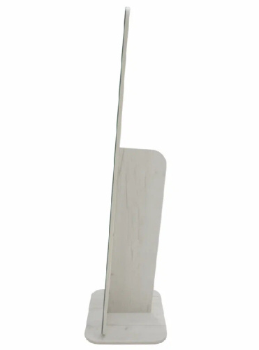 Зеркало напольное Стелла 4 дуб крафт белый 