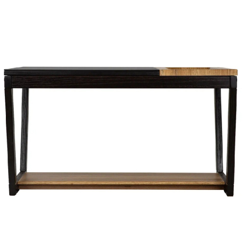 Стол журнальный BeautyStyle 31 дуб вотан черный 