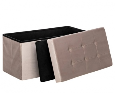 Пуф Leset Леда складной какао 