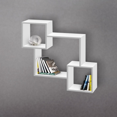 Полка навесная СН-100.37 белый 