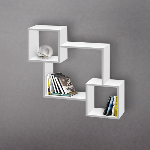 Полка навесная СН-100.37 белый 