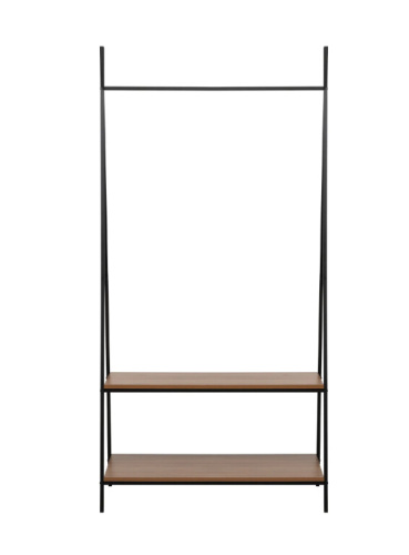 Вешалка гардеробная Leset Стилвуд 22 орех лион светлый 