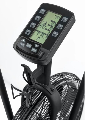 Велотренажер VictoryFit VF-AirBike GT черный