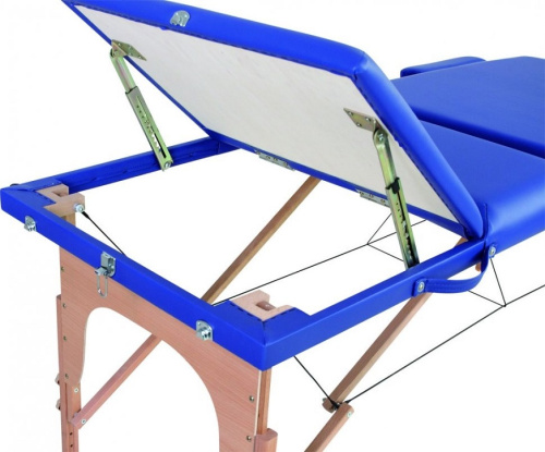 Массажный стол Элеганс МД - 321А (синий)