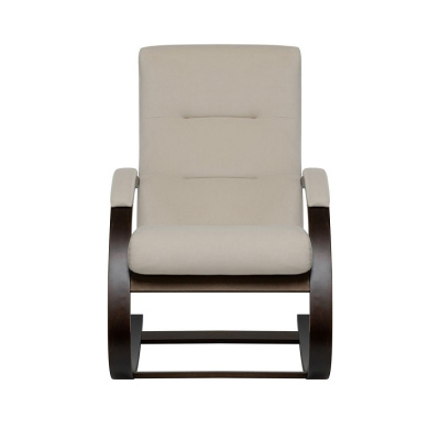 Кресло-качалка Leset Милано орех текстура Bingo 02