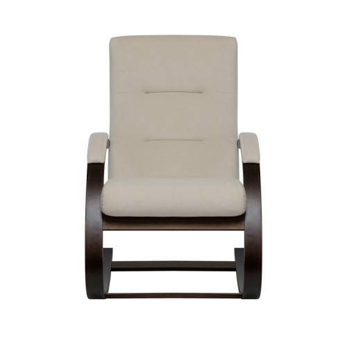 Кресло-качалка Leset Милано орех текстура Bingo 02